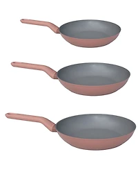 BergHOFF Leo 3Pc Nonstick Fry Pan Set, 8", 10