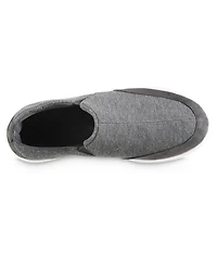 Isotoner Men's Zenz Sport Knit Indoor and Outdoor Slip-On Slipper