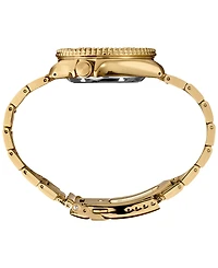 Seiko Men's Automatic 5 Sports Gold-Tone Stainless Steel Bracelet Watch 43mm