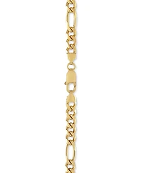 Esquire Men's Jewelry Cuban Figaro Link 22" Chain Necklace, Created for Macy's