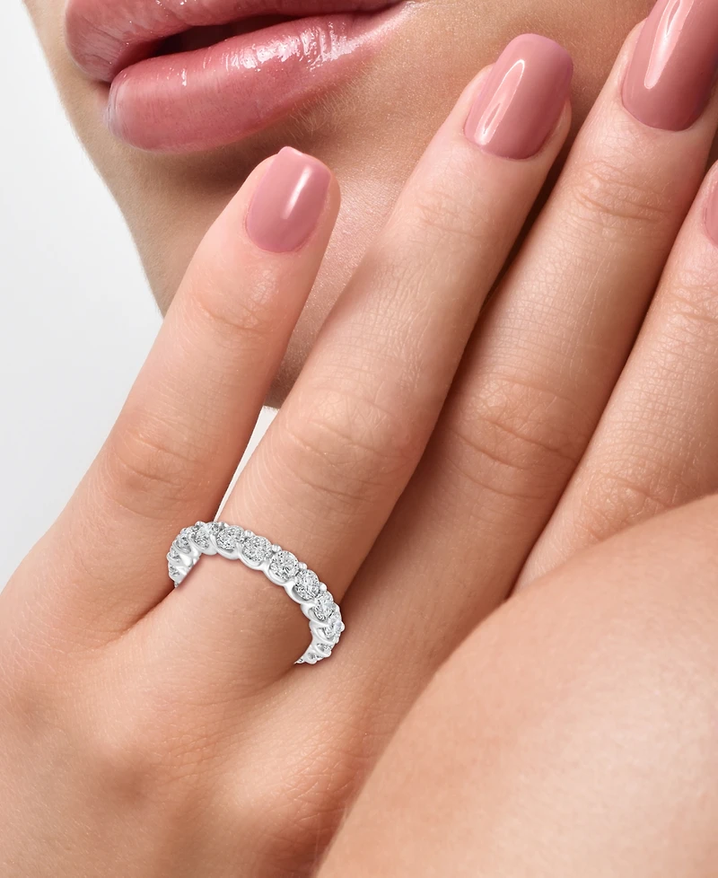 Effy Diamond Eternity Band (3 ct. t.w.) 14k White or Yellow Gold