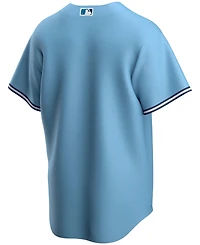 Men's Powder Blue Toronto Jays Alternate Replica Team Jersey