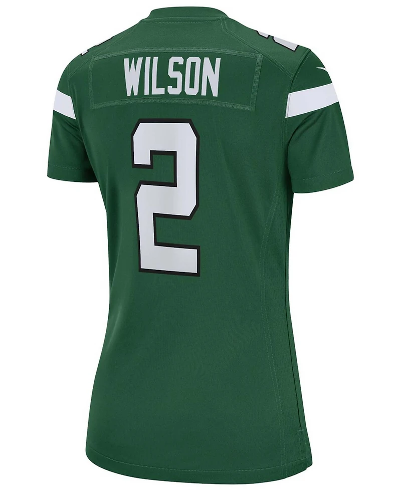 Women's Zach Wilson New York Jets 2021 Nfl Draft First Round Pick Game Jersey