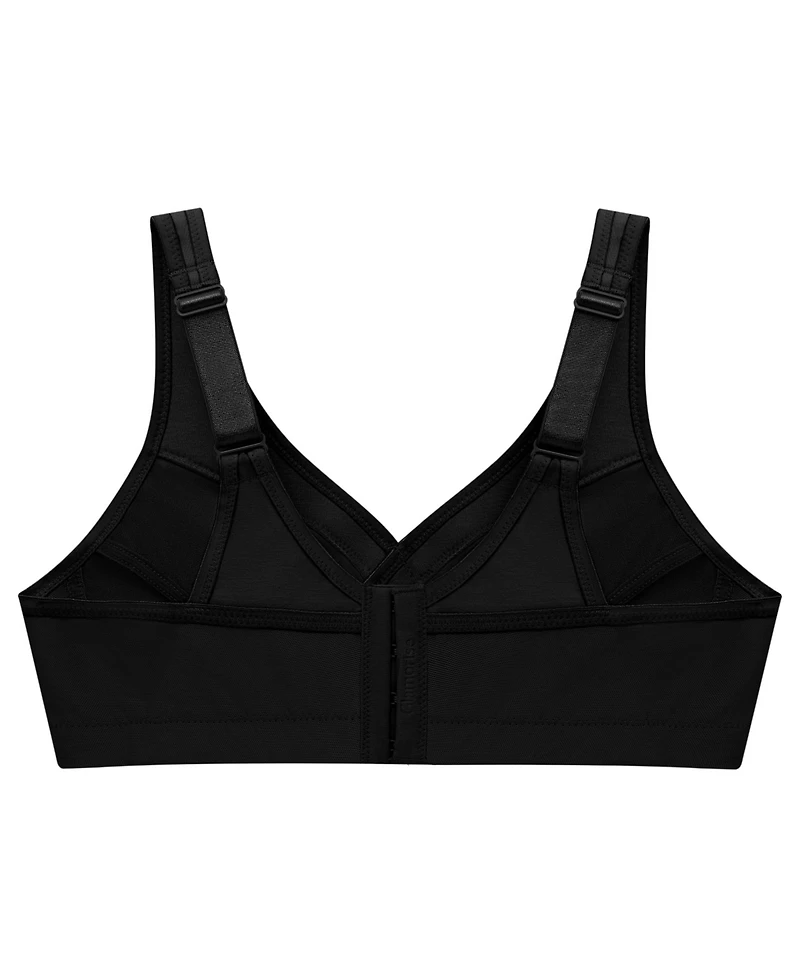 Women's Full Figure Plus MagicLift Active Wirefree Support Bra 1005