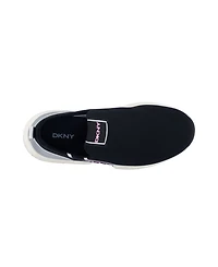 Dkny Toddler Girls Maddie Stripe Slip-On Padded Sneakers