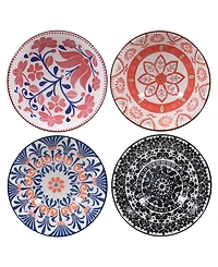 Ooh LaLa Mix and Match 23 Ounce Bowls, Set of 8