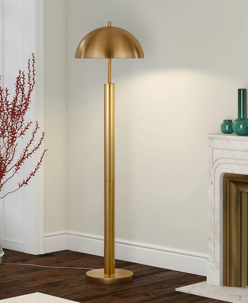 York Finish Floor Lamp