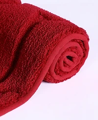 Lacoste Home Heritage Anti-Microbial Bath Rug, 20" x 32"
