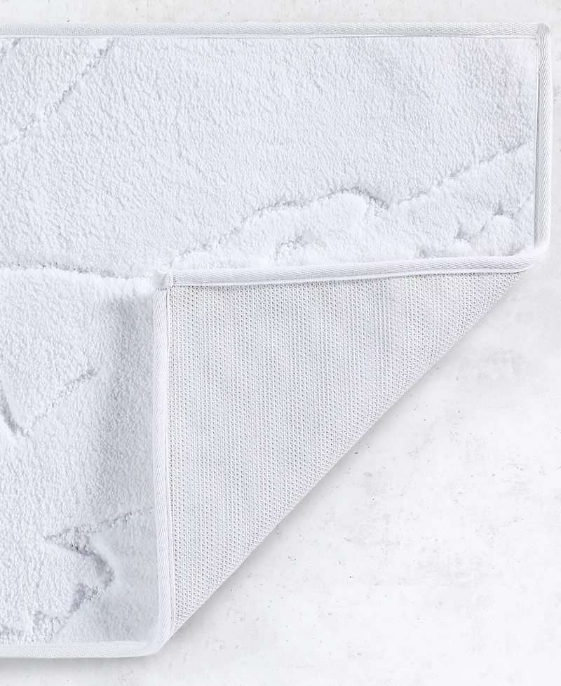 Lacoste Home Heritage Anti-Microbial Bath Rug, 20" x 32"