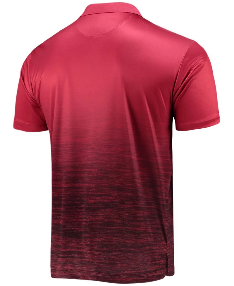 Men's Crimson Alabama Crimson Tide Marshall Polo