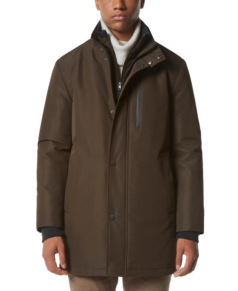 Marc New York Men's Picton City Rain Car Coat