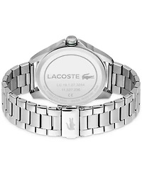 Lacoste Men's Le Croc Stainless Steel Bracelet Watch 43mm