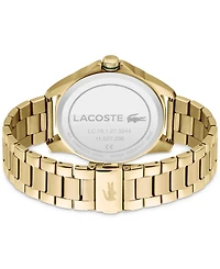 Lacoste Men's Le Croc Gold-Tone Bracelet Watch 43mm