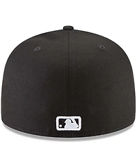 Men's Black New York Yankees 59FIFTY Fitted Hat