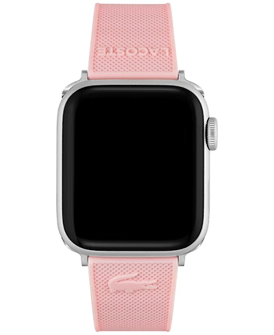 Lacoste Petit Pique Pink Silicone Strap for Apple Watch 38mm/40mm