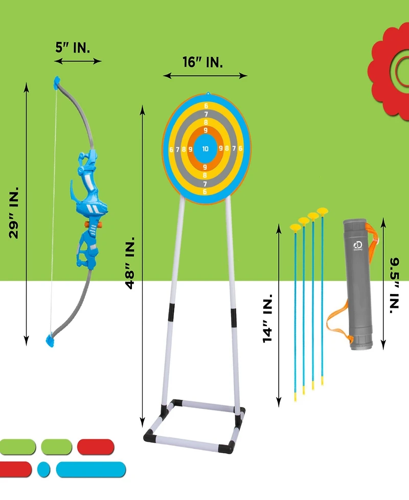 Discovery Kids Bullseye Outdoor Archery Set