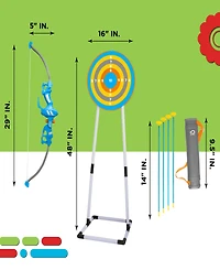 Discovery Kids Bullseye Outdoor Archery Set