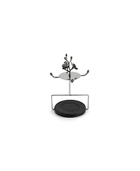 Orchid 9 Piece Demitasse Cups and Stand Set