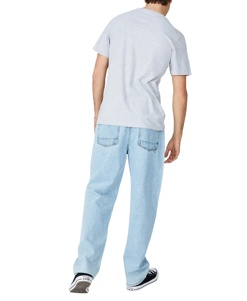 Cotton On Men's Regular Fit Crew T-Shirt