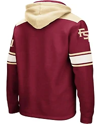 Men's Garnet Florida State Seminoles 2.0 Lace-Up Hoodie