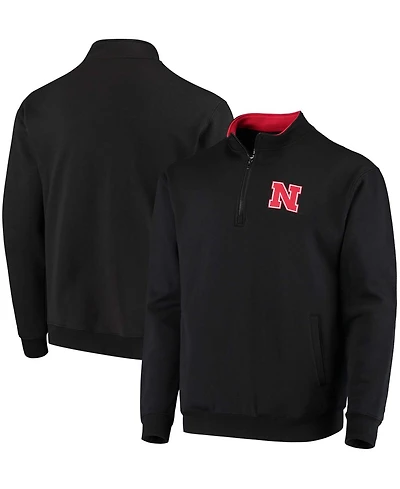Men's Nebraska Huskers Tortugas Logo Quarter-Zip Jacket