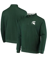Men's Michigan State Spartans Tortugas Logo Quarter-Zip Jacket