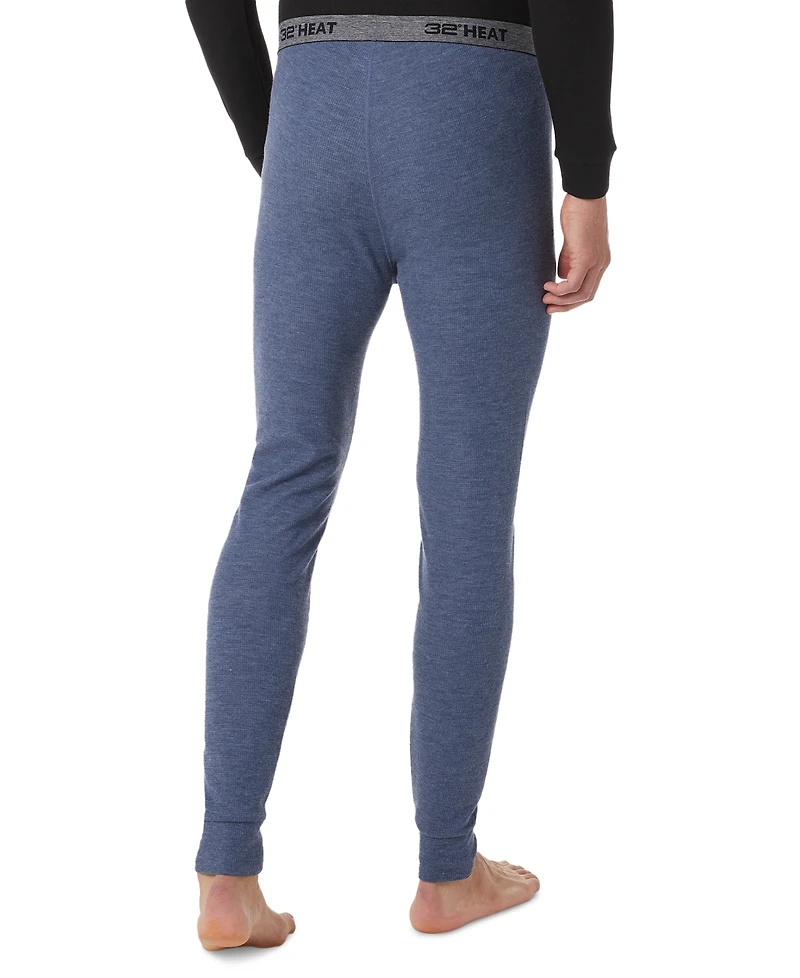 32 Degrees Men's Waffle-Knit Leggings