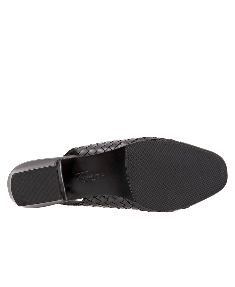 Women's Trotters Dea Woven pumps