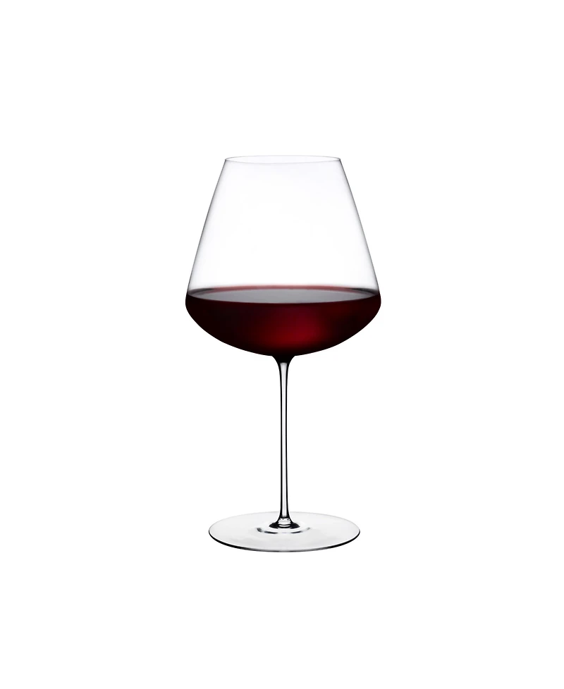 Nude Glass Stem Zero Red Wine Glass, 32 Oz