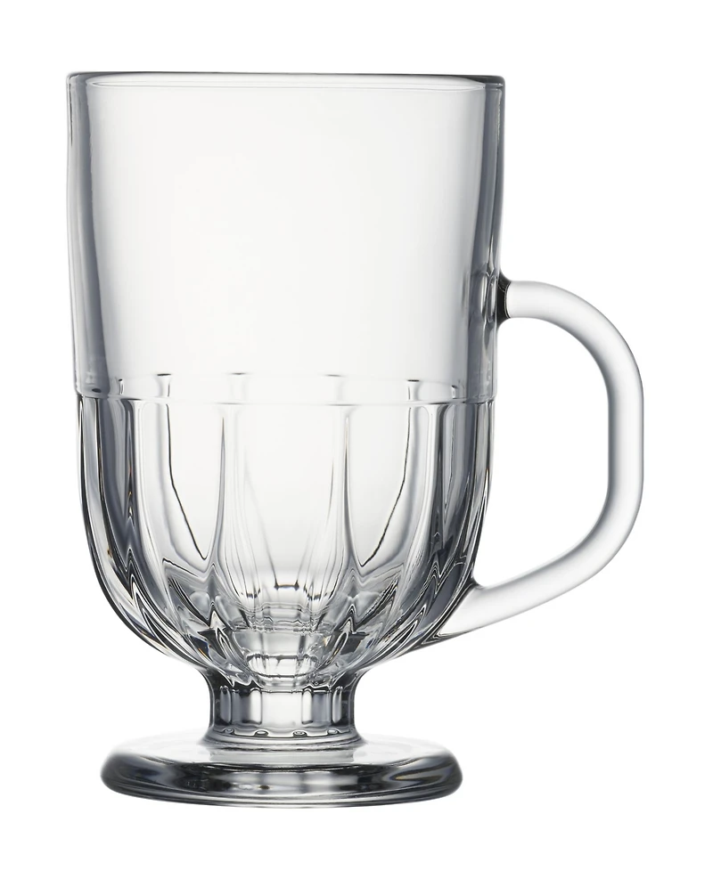 La Rochere Flore 10 Ounce Coffee Mug, Set of 4