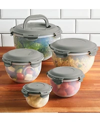 Rachael Ray Nestable 10-Pc. Food-Storage Set