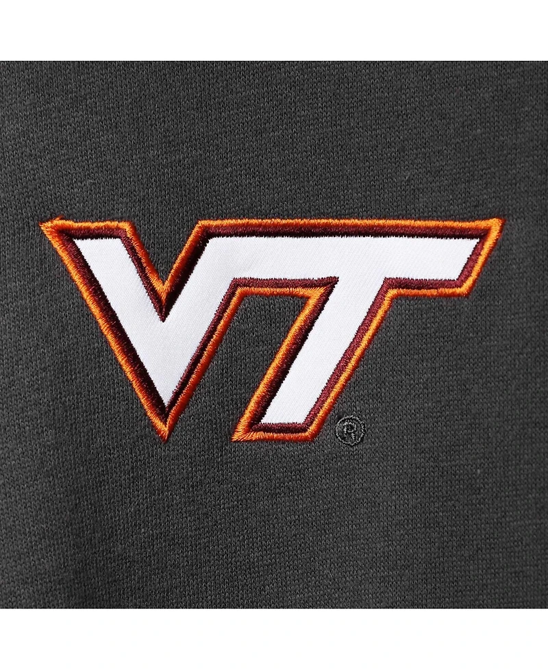 Colosseum Men's Virginia Tech Hokies Tortugas Logo Quarter-Zip Jacket