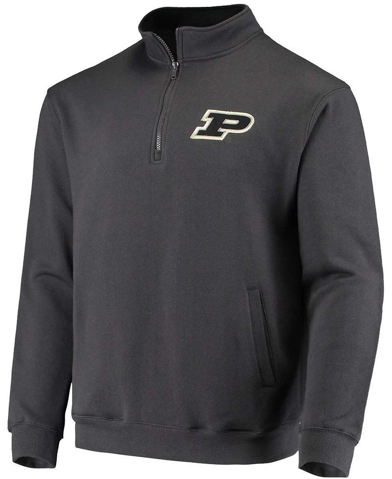 Men's Purdue Boilermakers Tortugas Team Logo Quarter-Zip Jacket