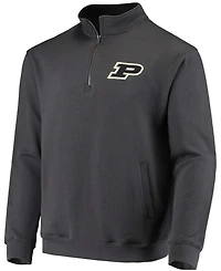 Men's Purdue Boilermakers Tortugas Team Logo Quarter-Zip Jacket