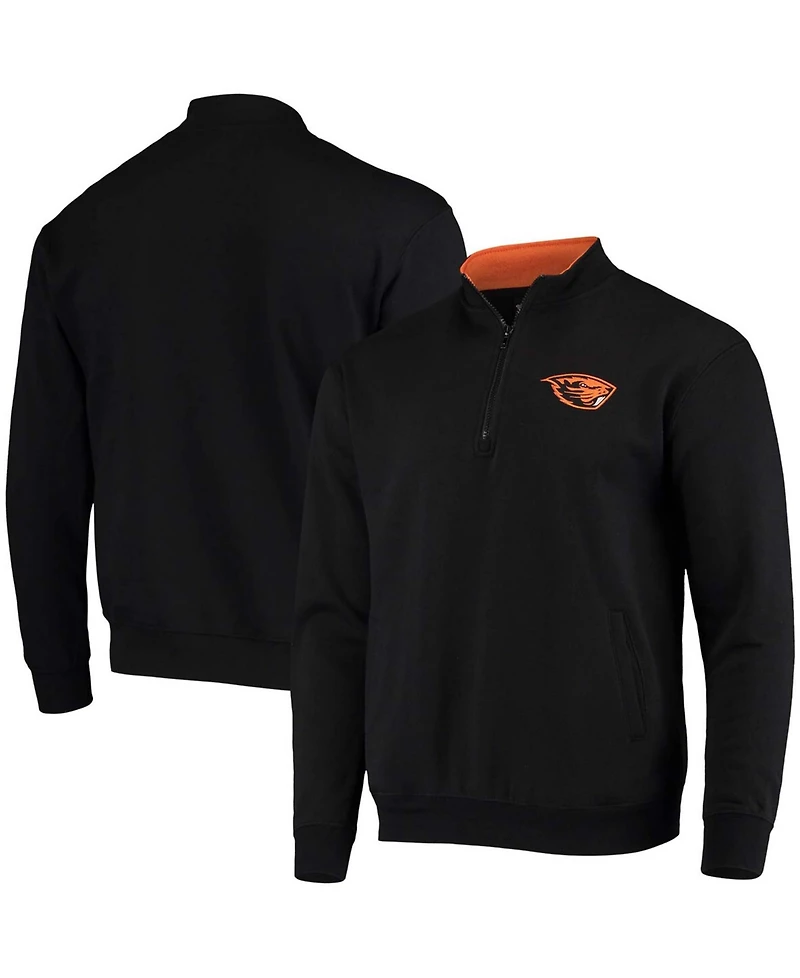Men's Oregon State Beavers Tortugas Logo Quarter-Zip Jacket