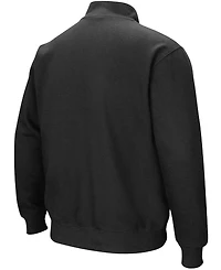 Men's Colosseum Ohio State Buckeyes Tortugas Team Logo Quarter-Zip Jacket