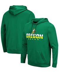 Men's Green Oregon Ducks Lantern Pullover Hoodie