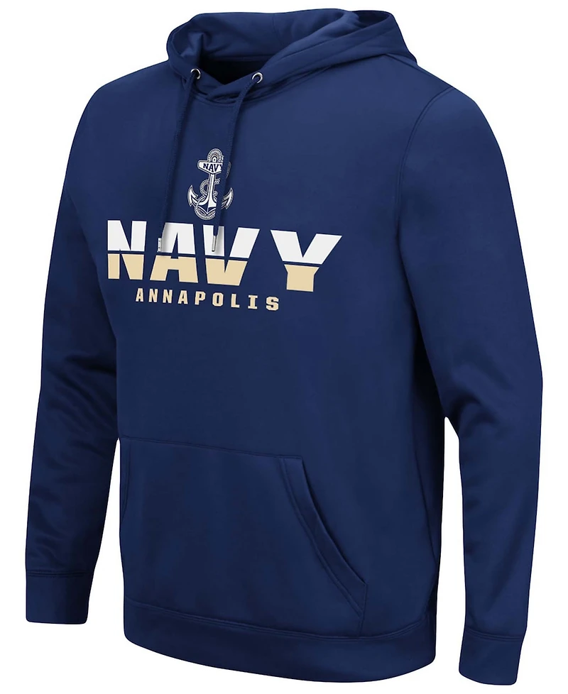 Men's Navy Midshipmen Lantern Pullover Hoodie