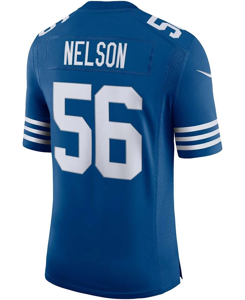 Nike Men's Quenton Nelson Indianapolis Colts Alternate Vapor Limited Jersey