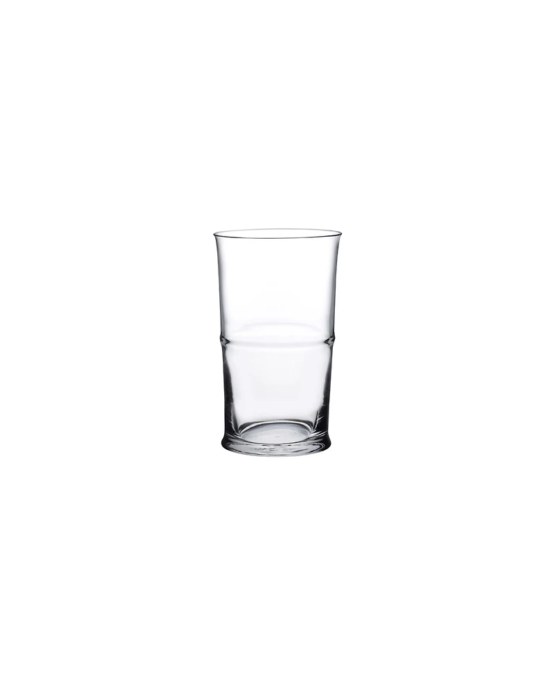 Nude Glass Jour Tall Water Glasses, Set of 2