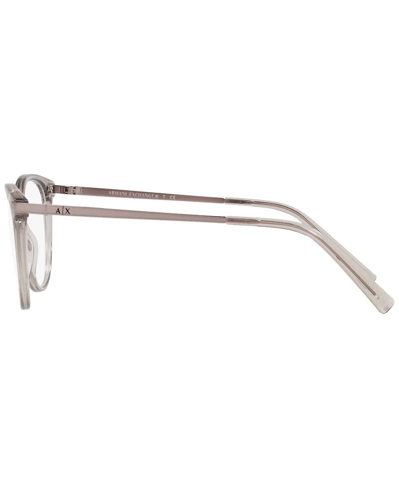 A|X Armani Exchange Women's Cat Eye Eyeglasses, AX3078