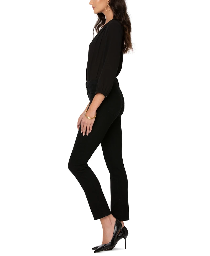 Nydj Sheri Tummy-Control Slim-Leg Jeans