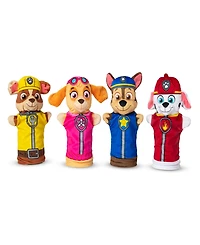 Melissa and Doug Paw Patrol Hand Puppets, Set of 4