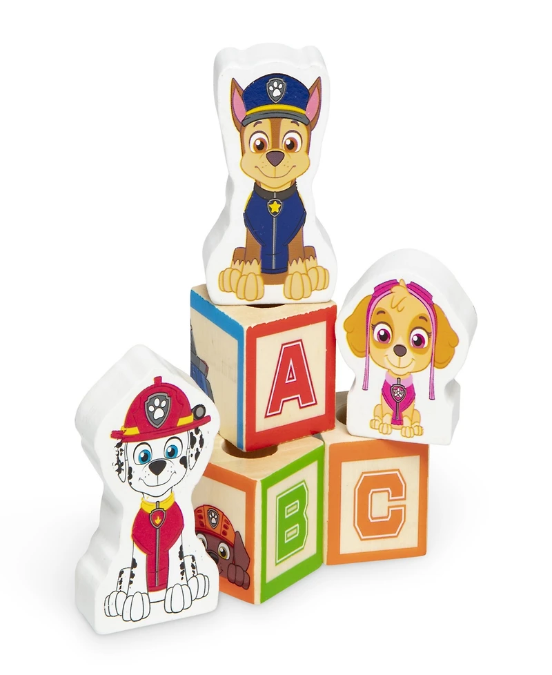 Melissa and Doug Paw Patrol Abc Block Truck