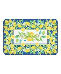Lovely Lemons Kitchen Mat, 20" x 30"