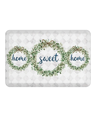 Home Sweet Home Kitchen Mat, 20" x 30"