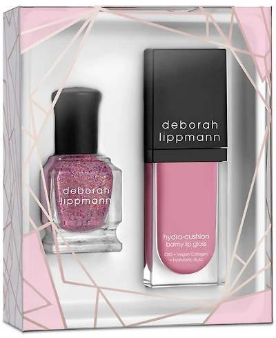 Deborah Lippmann 2-Pc. Lip & Nail Set
