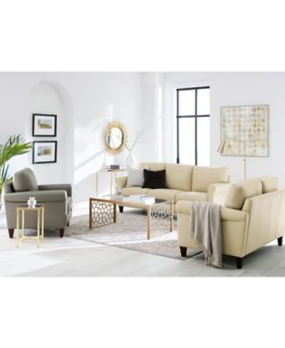 Closeout Kared Leather Sofa Collection Created For Macys