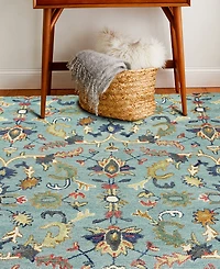 Bashian Taron AL110 3' 6" x 5' 6" Area Rug