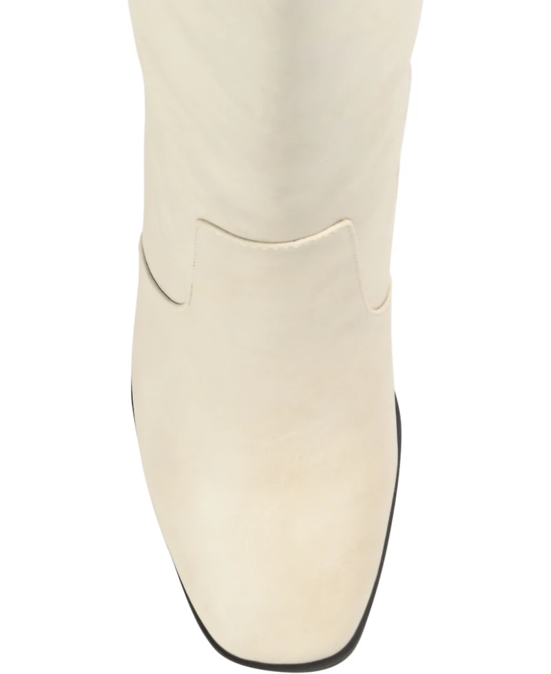 Journee Collection Women's Karima Extra Wide Calf Knee High Boots